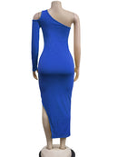 Elegant Style Mesh Patchwork Midi Dress, ibuyxi.com