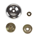  Steel Wire Grass Trimmer Head Rounded Edge Weed Trimmer,Head Grass Brush Removal Grass Tray Plate For Lawnmower, iBuyXi.com