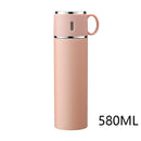Stainless Steel Thermos with Tea Infuser, iBuyXi.com