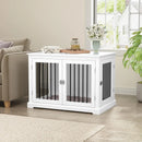 PawHaus Modern Wooden Dog Crate Furniture
