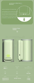 BabyTech Rechargeable Baby Bottle Warmer, iBuyXi.com