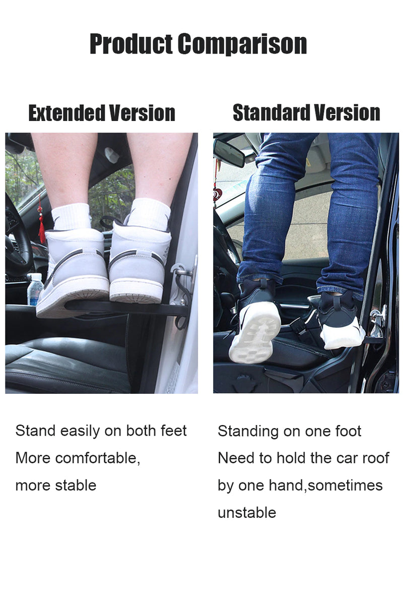 Extended Foldable Car Door Step Pedal, iBuyXi.com