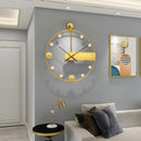 Fashion Creativity Clock For Living Room - view 6