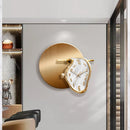 Abstract 3D Silent Hanging Wall Clock, ibuyxi.com