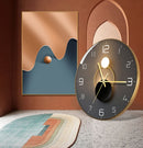Fashion Ultra Thin Black Frame Silent Wall Clock, iBuyXi.com