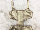 Foiling Evening Glam Bandage Dress, ibuyxi.com