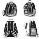 Space Capsule Pet Carrier Transparent Backpack