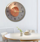 Fashion Ultra Thin Black Frame Silent Wall Clock, iBuyXi.com