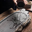 Ceramic Vintage Tea Tray With Water Storage - view 4