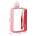 A5 Flat Water Bottle Portable & Creative - view 4