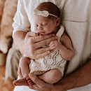 Newborn Cotton Knitted Jumpsuit