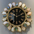 Luxury Metal Hanging Wall Clocks For Decor - view 4