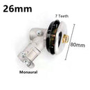 Lawn Cutter Gearhead Diameter 28mm With 9 Teeth, ibuyxi.com