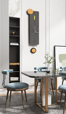 Nordic Creative Rectangular Art Wall Decor Wall Clock, ibuyxi.com