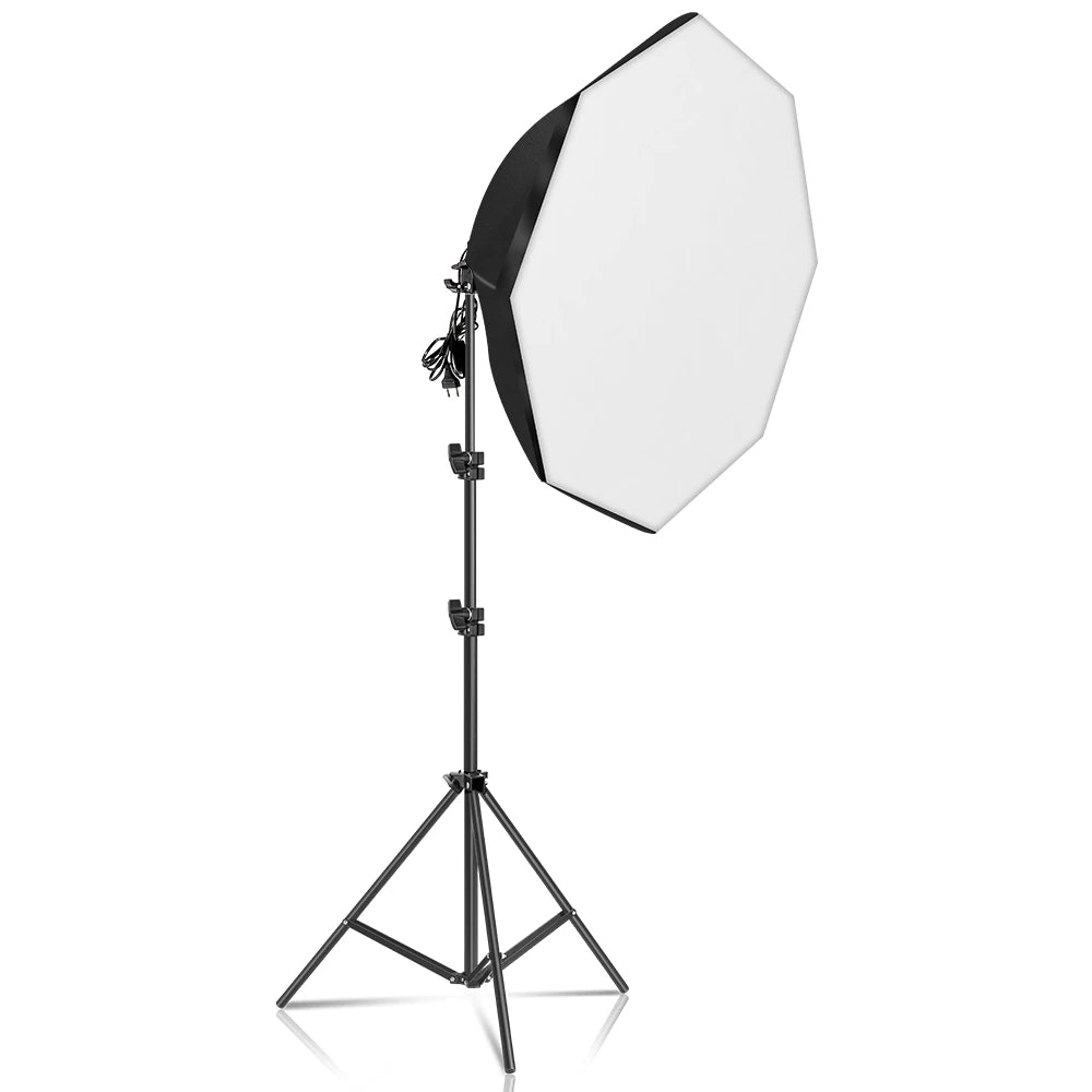 SH 70cm Octagon Softbox LED Flash Setup Kit, iBuyXi.com