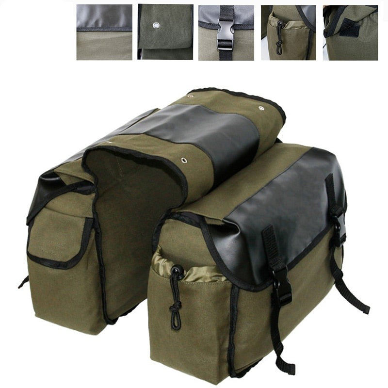 Motorbike Saddle Bag for Travel Knight