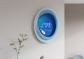 Simple and Modern Electronic Hanging Wall Clock - view 3