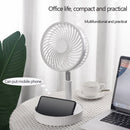 7200mAh Portable and Quiet Rechargeable Fan - view 5