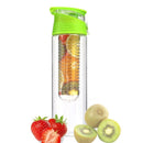 1000ml Fruit Infuser Bottle BPA-Free and Sporty Design, iBuyXi.com