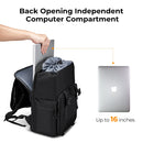K&F Concept 16.5Inch Camera Backpack with Rain Cover, ibuyxi.com