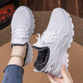 Women's Lightweight Warm Fuzzy Sneakers, iBuyXi.com