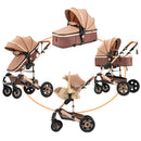 Waverley Luxury 3 in 1 Baby Stroller Travel System, iBuyXi.com