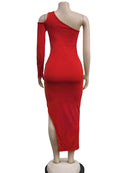 Elegant Style Mesh Patchwork Midi Dress, ibuyxi.com