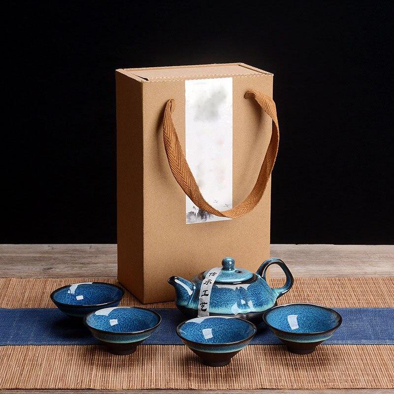Starry Sky Travel Tea Set Cup and Coffee Ware - view 10