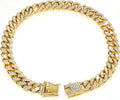 Diamond Cuban Link Pet Collar