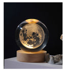 Creative Crystal Ball Universe Galaxy Lamp, ibuyxi.com