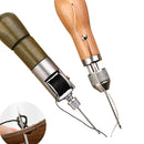 DIY Leather Sewing Awl Kit with Waxed Thread