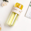 Creative Glass Thermos Mug Portable Vacuum Flask - view 2