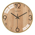 Nordic Modern Silent Home Decor Wall Clock, ibuyxi.com