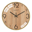 Nordic Modern Silent Home Decor Wall Clock, ibuyxi.com
