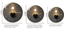 Fashion Ultra Thin Black Frame Silent Wall Clock, iBuyXi.com
