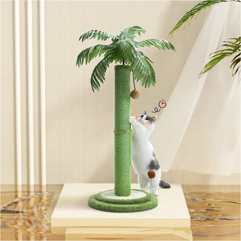 cat scratching post palm tree Palm Tree Cat Scratching Post