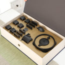 Large Square Round Tea Set for Business - view 4