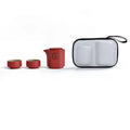 Express Cup Travel Tea Set Glass Teapot & Ceramic Cups - view 4