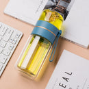 Creative Glass Thermos Mug Portable Vacuum Flask - view 4