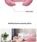 Cotton Multi Function Maternity Body Pillows, iBuyXi.com