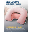 Velvet Pink Bed Pillow, iBuyXi.com