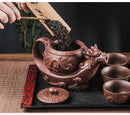 Single Pot Tea Set with Zisha Teaware - view 10