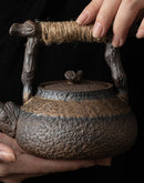 Dead Wood Teapot with Hemp Rope Handle - view 5