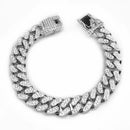 Diamond Cuban Link Pet Collar