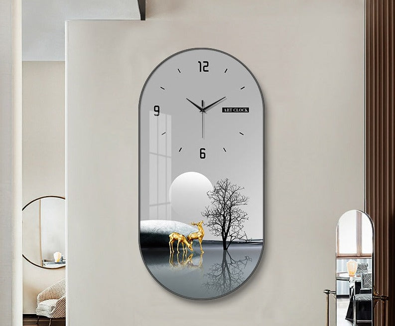 Modern And Creative Luxury Wall Clock, ibuyxi.com
