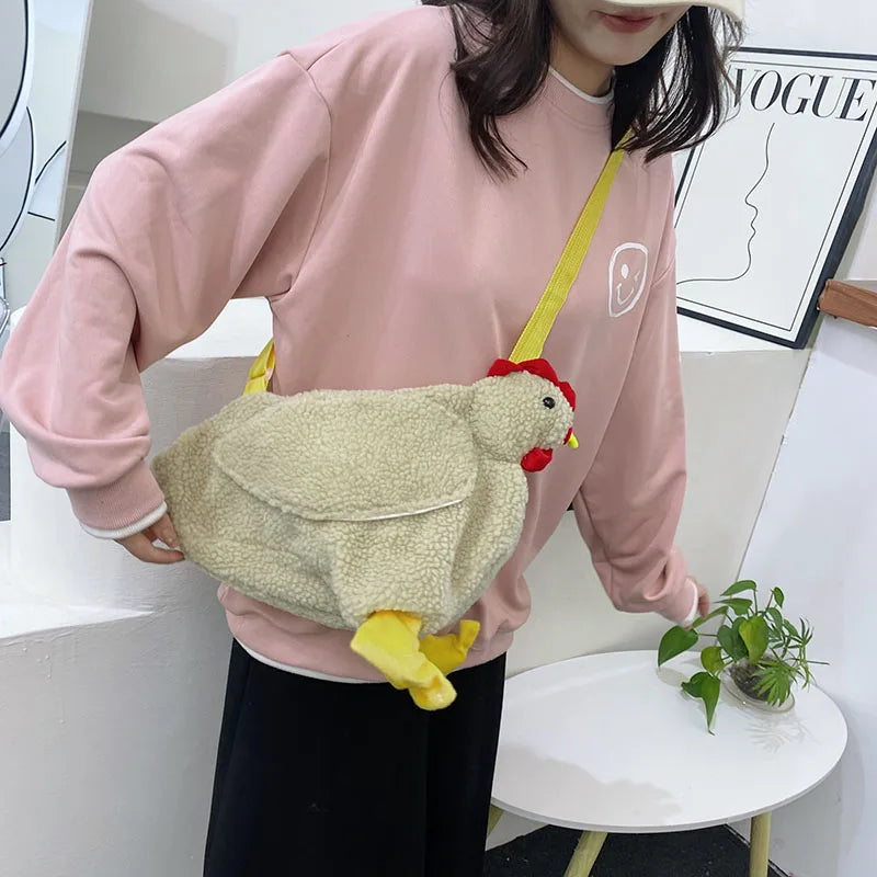 Cute Chickens Shoulder Bag