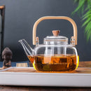 Large Handle Heat Resistant Glass Tea Pot - view 10