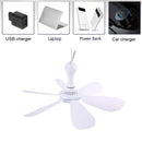 USB Silent Canopy Design Ceiling Fan - view 7