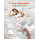 Ultra-Soft Adjustable Maternity Support Pillow