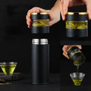 Tea Glass Thermos Bottle Stainless Steel Insulated, iBuyXi.com